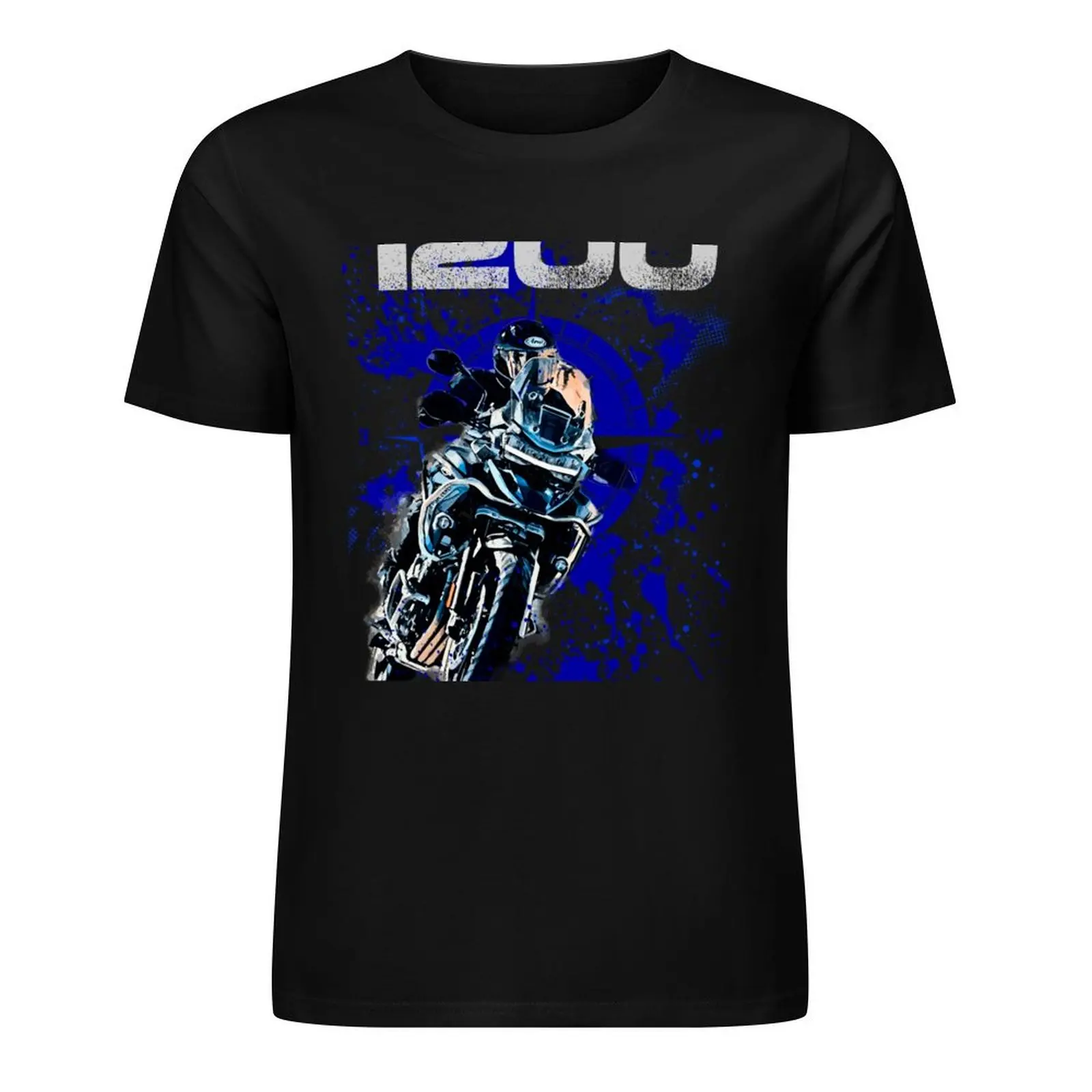 

Tiger 1200 Motorcycle T-Shirt Short sleeve tee kawaii clothes mens t shirts casual stylish