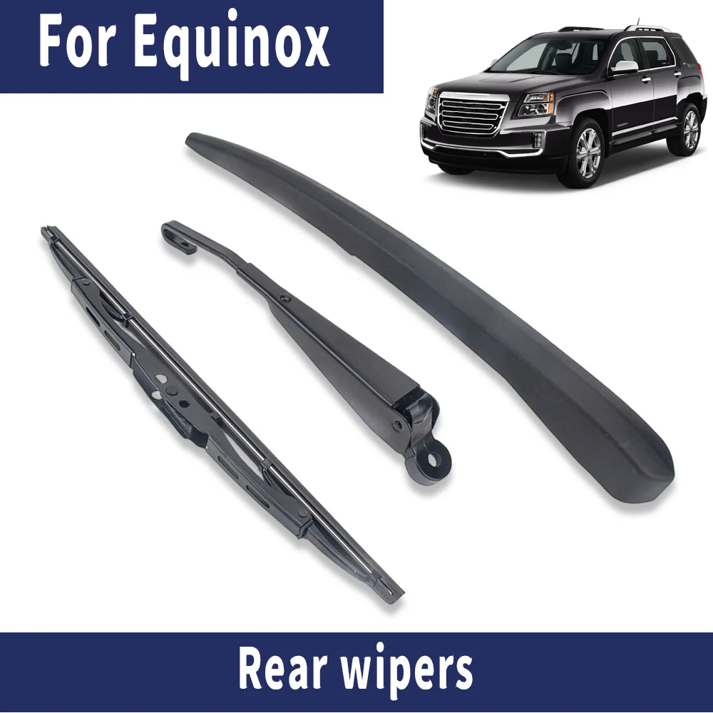 

Rear Wiper Arm Blade Nut Set for Chevrolet Chevy Equinox GMC Terrain 2010-2017 Rear Windshield Wiper Cover Replace Accessories