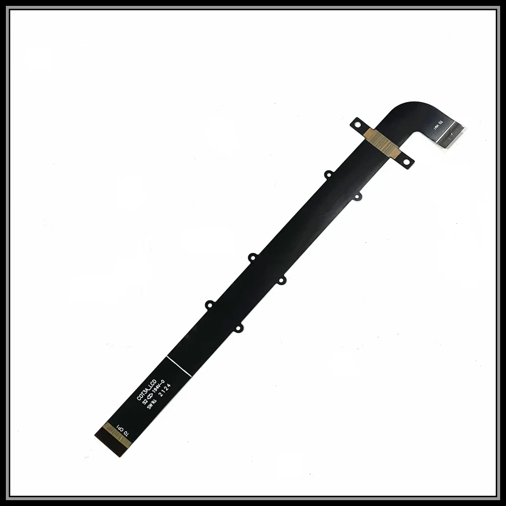 НОВЫЙ для Fuji Fujifilm X-E4 XE4 ЖК-экран, шарнирный вал, вращающееся соединение, гибкий кабель FPC