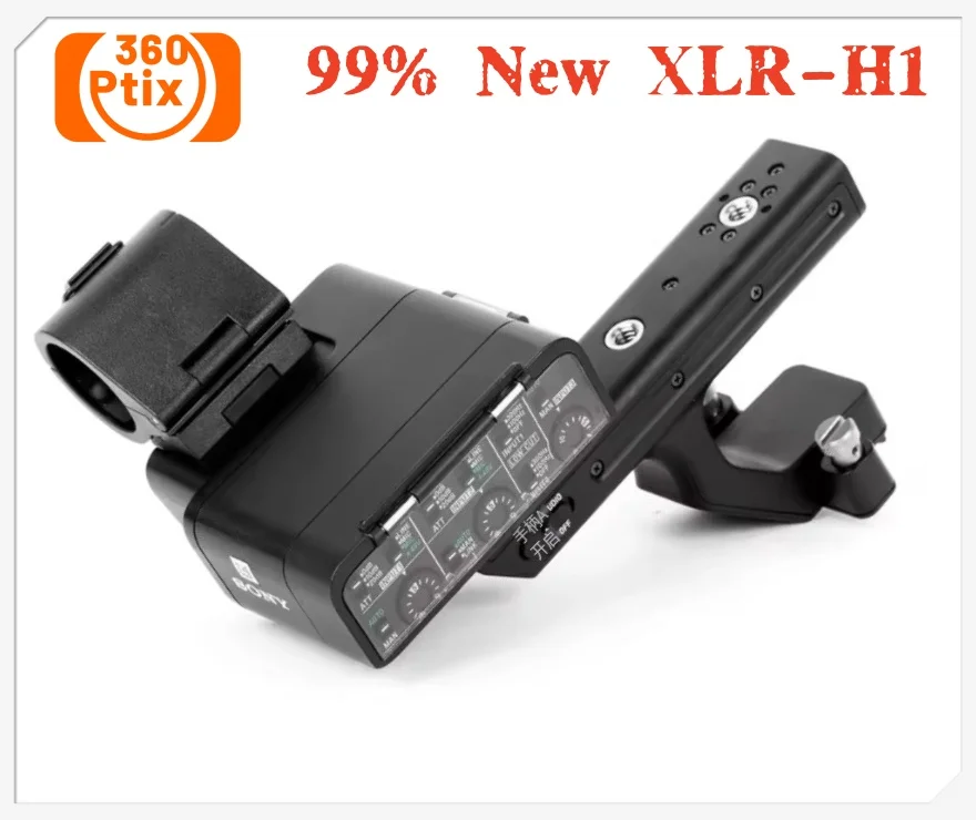 XLR-H1 Handle Assy for Sony FX3 FX30 Camcorder