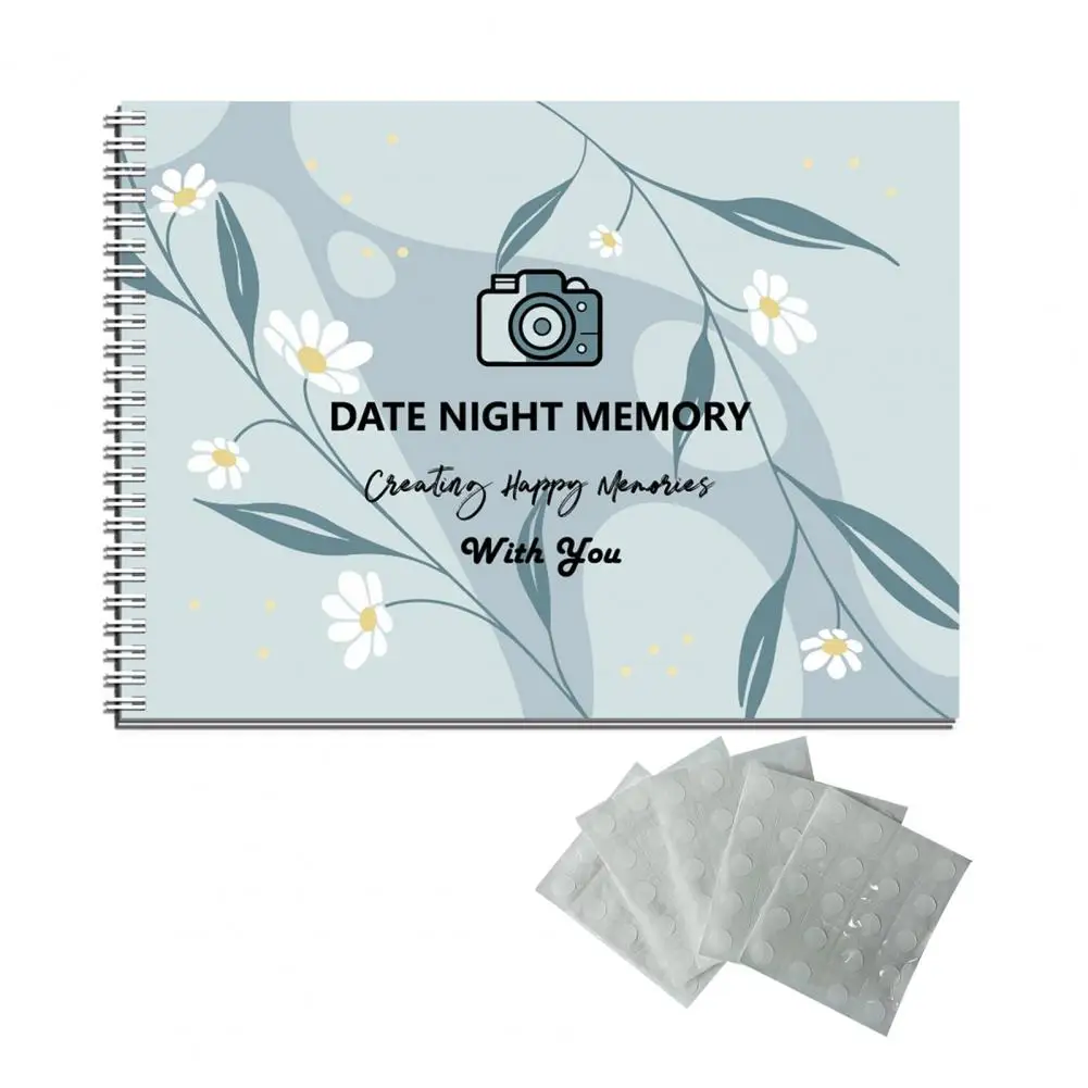 Date Night Adventure Cards Night Book Inspiring Cards Memories Album for Couples to Document Their Escapades Date