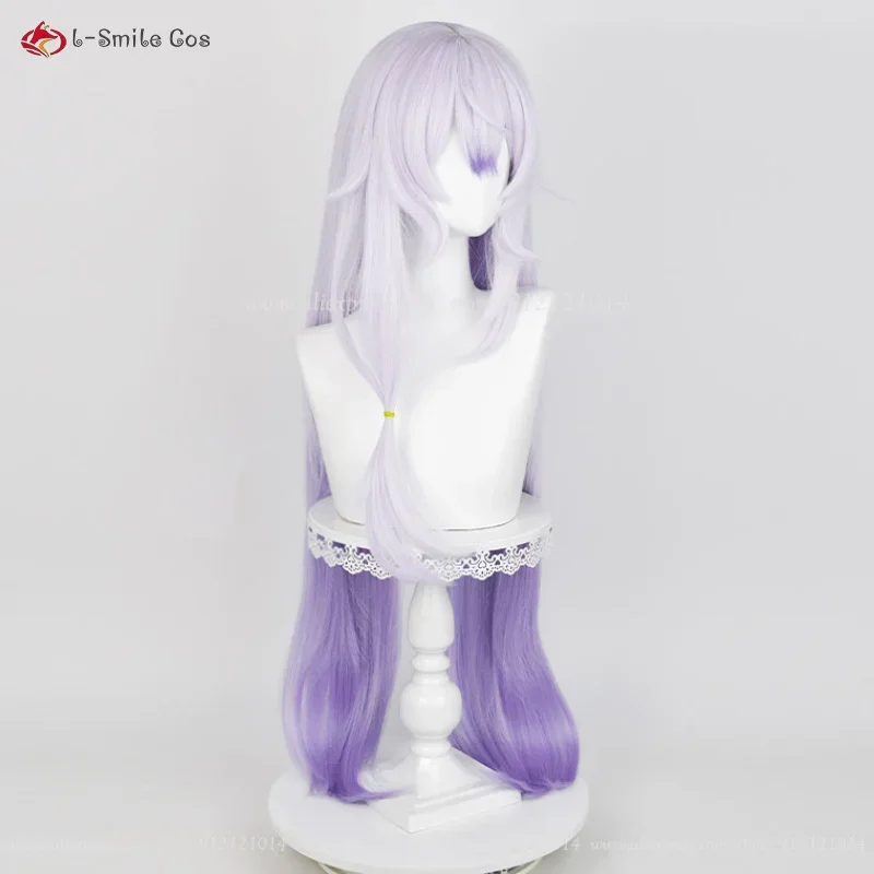 HSR البجعة السوداء شعر مستعار تأثيري 100 سنتيمتر الأرجواني التدرج الباروكات للنساء تأثيري أنيمي شعر مستعار تأثيري مقاومة للحرارة الاصطناعية الشعر هالوين #3