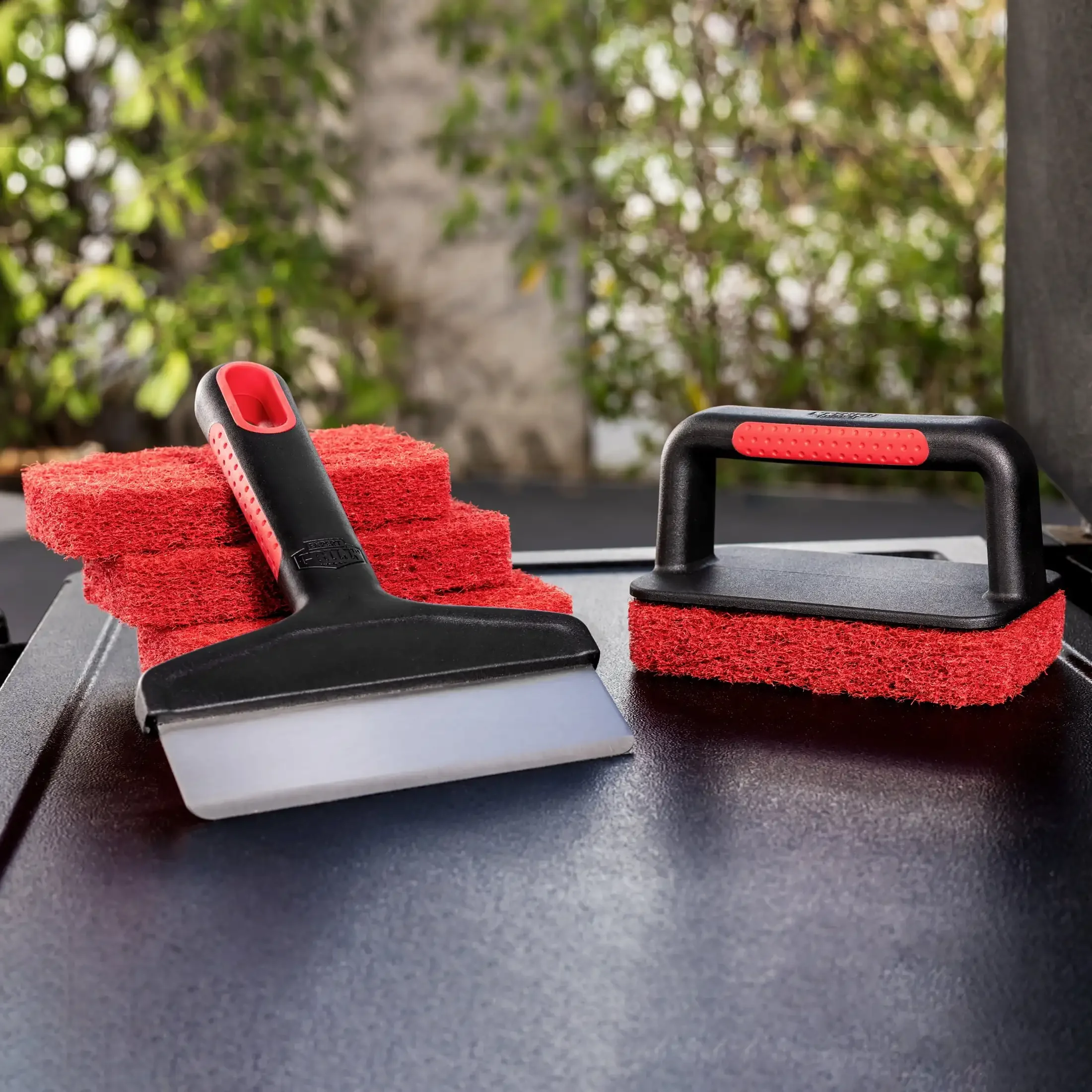 Griddle Cleaning Kit,5 Pieces