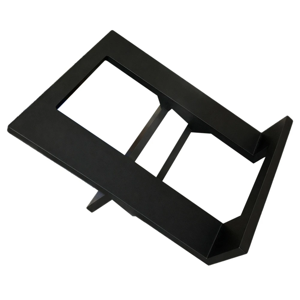 A97I-Book Display Shelf Decorative 3D Printed Floating Storage Stand Bookcase Book For Home Library Classroom