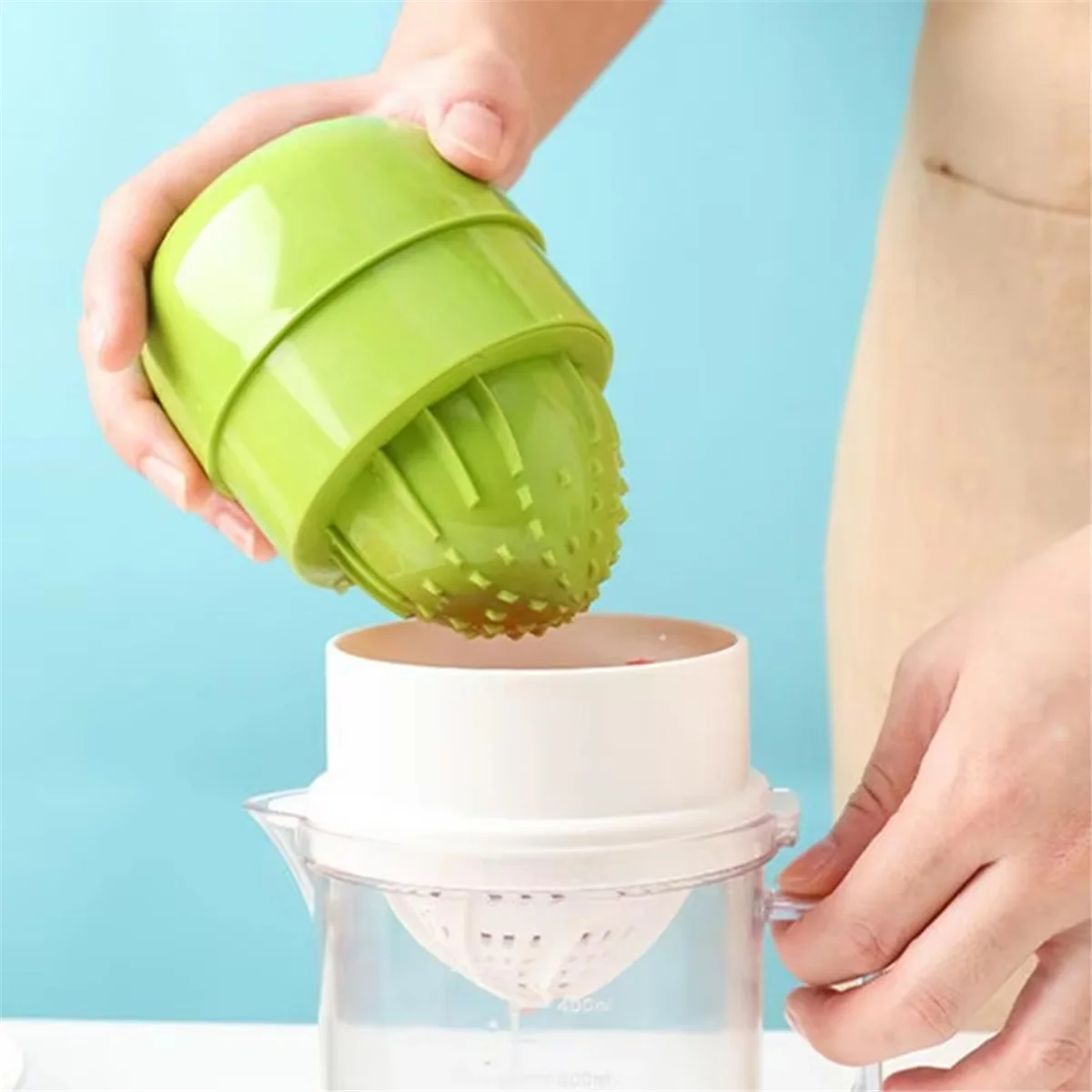 A03R Juicer Manual Large Capacity Manual Juicer Citrus Orange Squeezer Citrus Squeezer Juice Maker Machine Kitchen Appliances