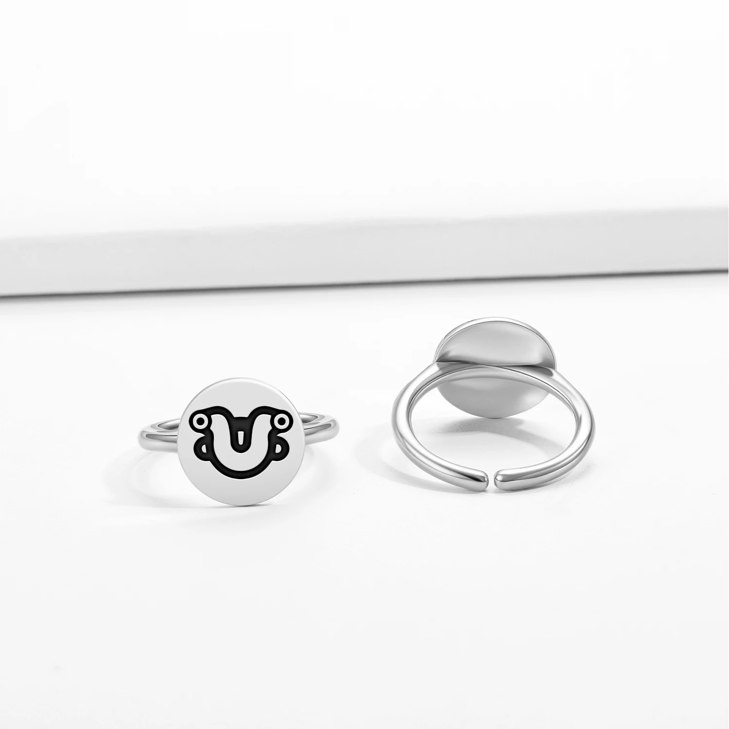 

Maori Pekapeka Maori Ring 925 Sterling Silver Resizable Ring Birthday Gift for Women Fine Jewelry Popular