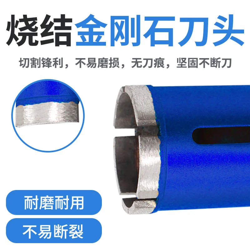 1PC Angle grinder hole opener stone drilling glass ceramic tile drill circular ceramic, marble granite