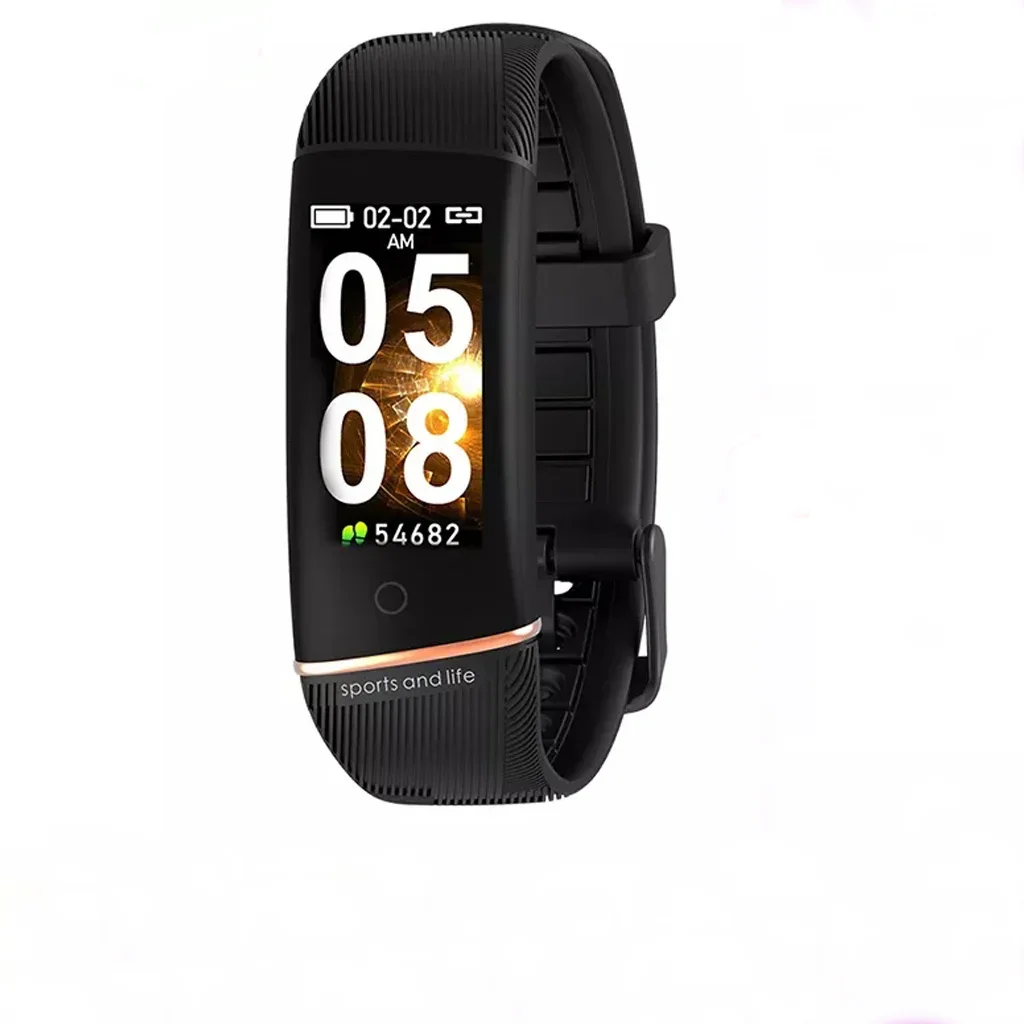 E98 Smart Watch Women IP67 Waterproof Smartwatch Heart Rate Monitoring Wearable Clock Sport Watch Men For Android IOS