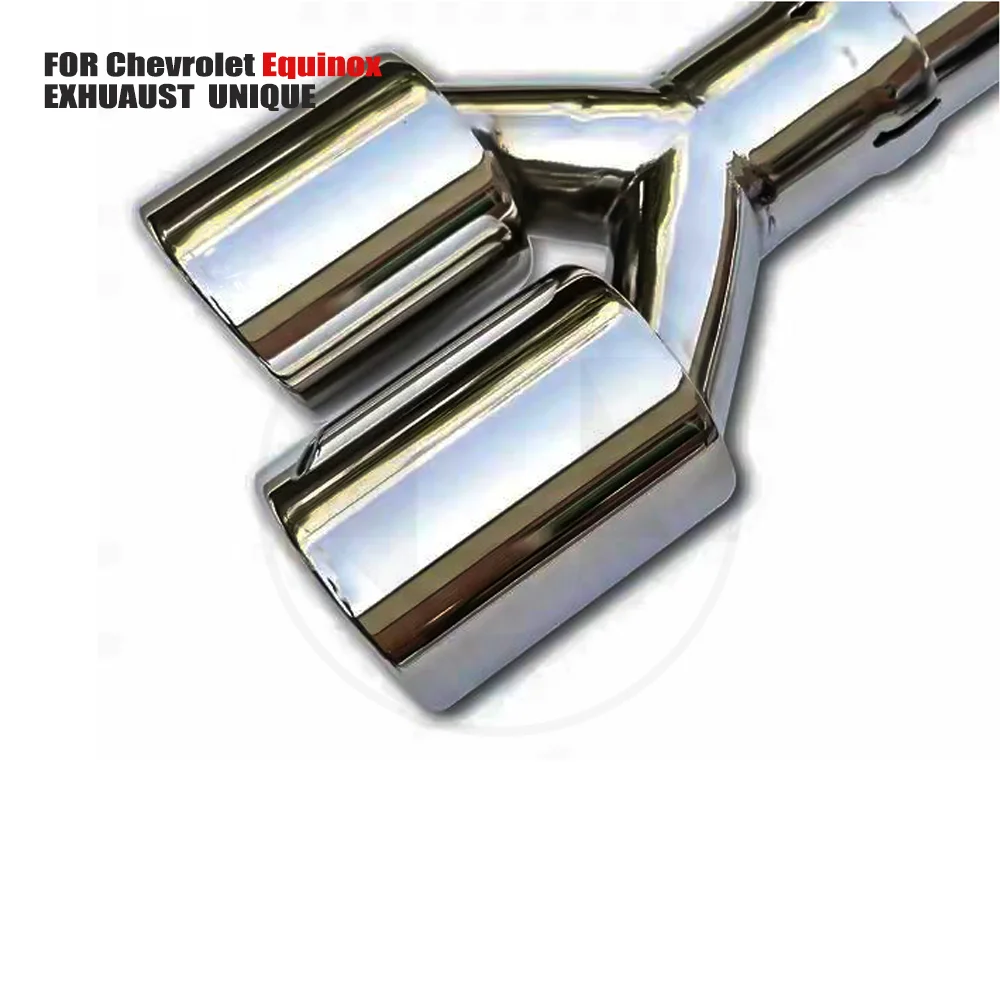 UNIQUE Stainless Steel Exhaust System Performance Catback is Suitable for Chevrolet Equinox  Car Muffler