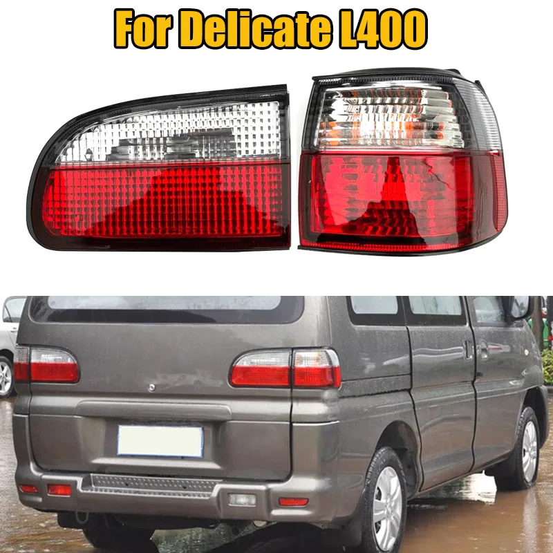 

1 PC Tail Light Tail Lamps With Bulbs Rear Lights Warning Lights Marker Lamps Reverse Lights For Delica L400