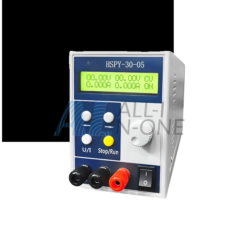 4 Digit DC Laboratory Power Supply 400V 300V Programmable 1A Adjustable Switching Power Supply