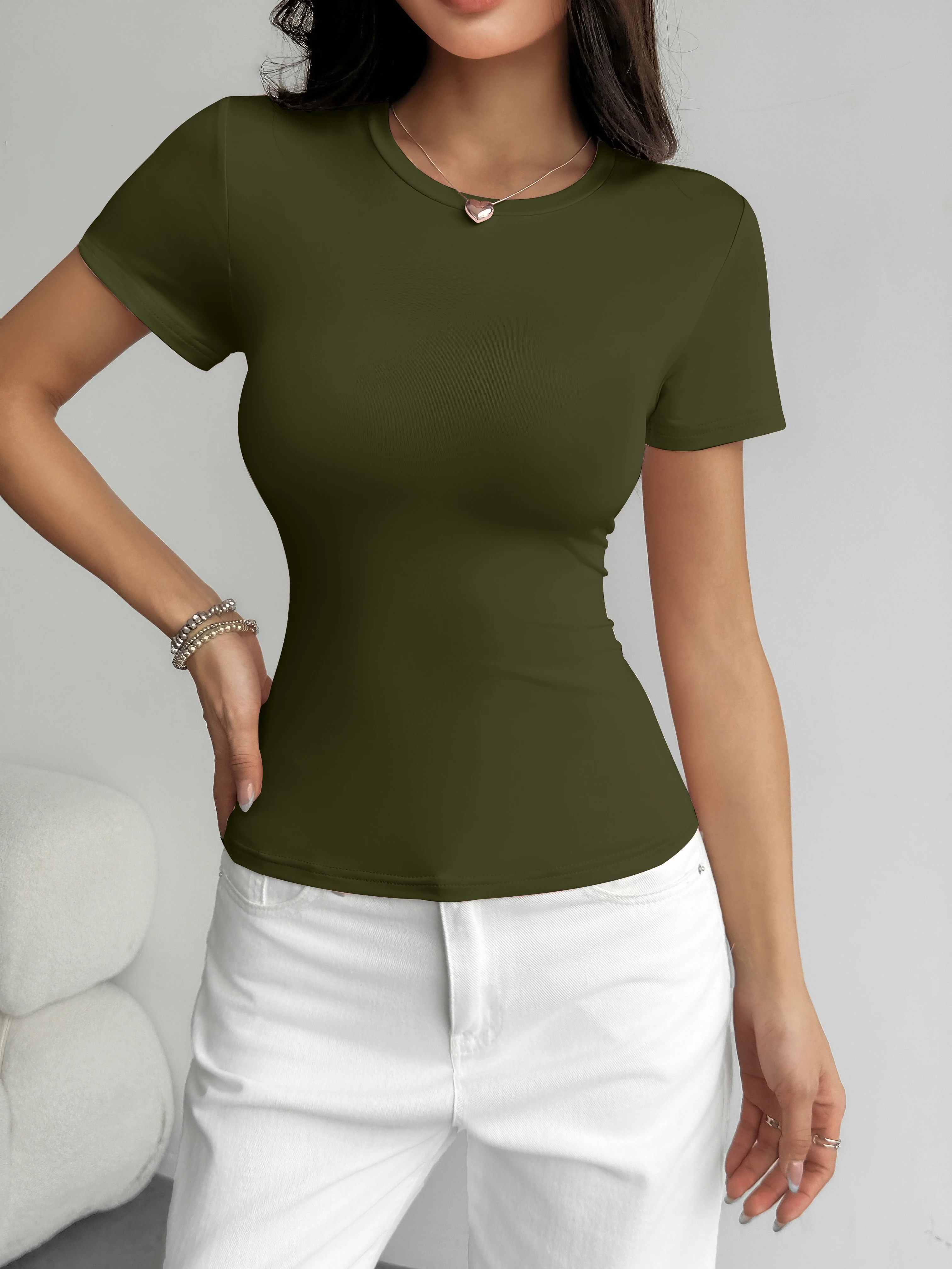 Military green