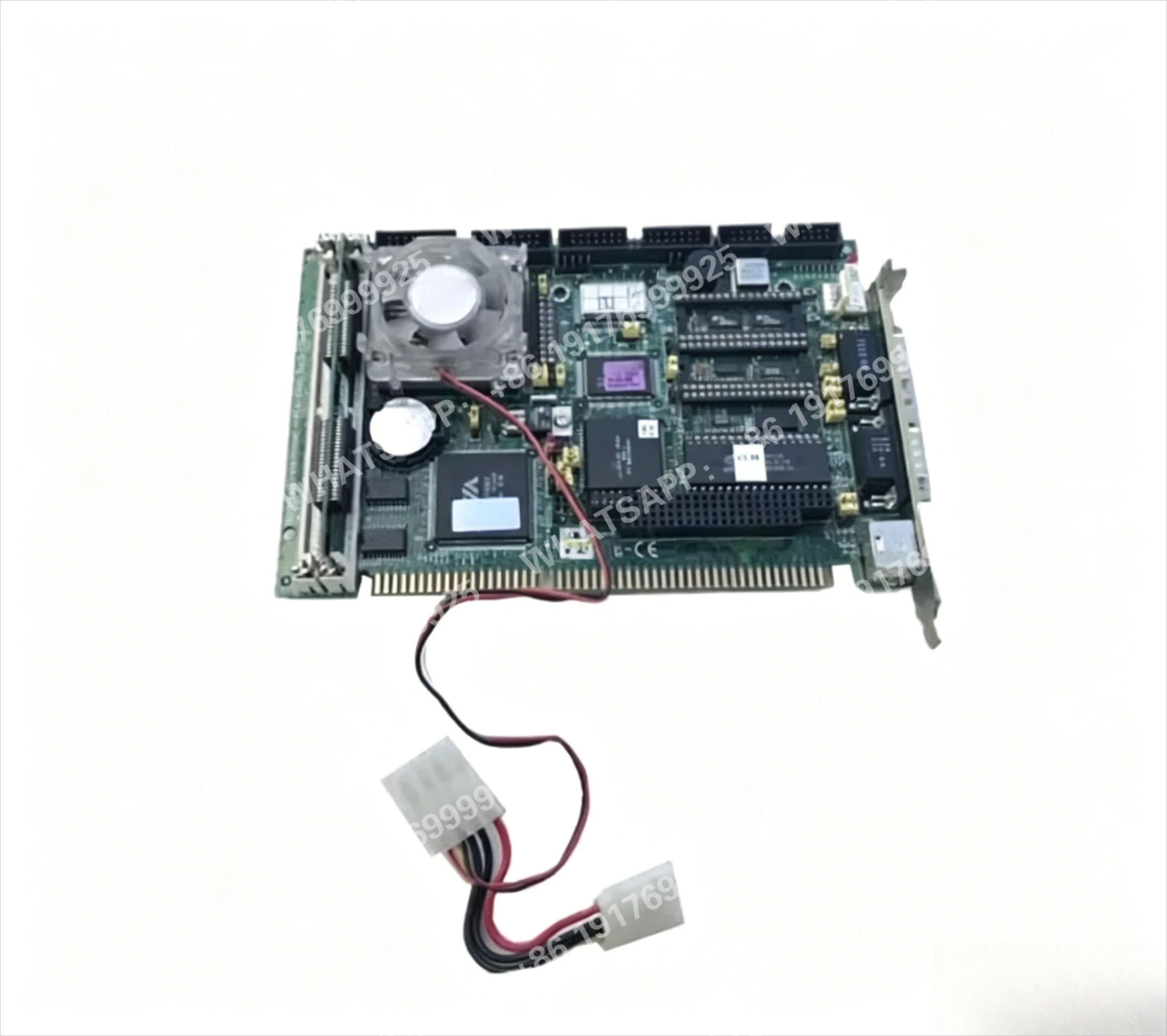 Placa IPC PCA-6144S B2 com Slot ISA, Placa-Mãe Industrial de Meio Tamanho, Placa CPU PICMG1.0 com CPU e RAM sem Ventilador