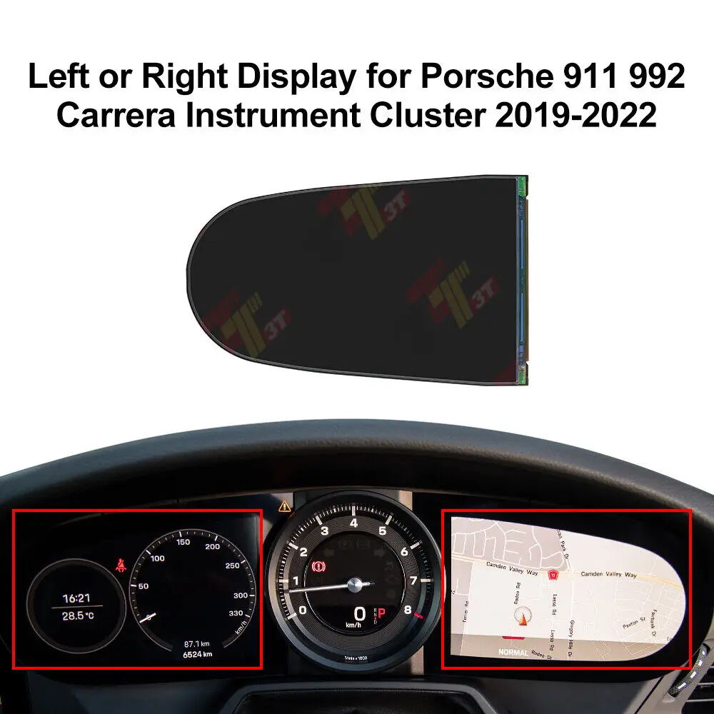 Instrumentencluster Links oder Rechts Armaturenbrett LCD-Display für Porsche 911 992 Carrera – Detail 1