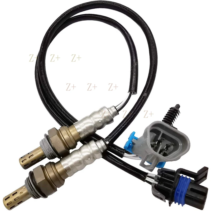 Z+  2pcs Up+Downstream Oxygen Sensor For 2004 2005 2006 Chevrolet Colorado 2.8L/3.5L