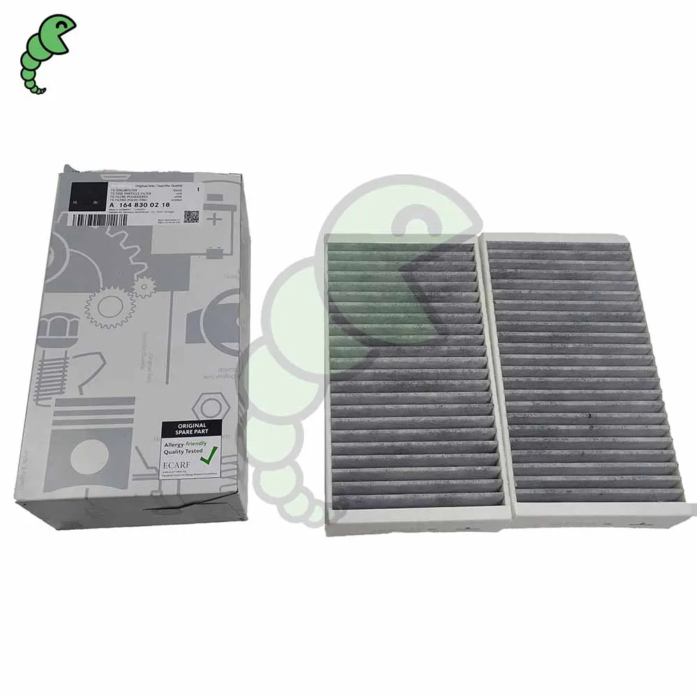 

A1648300218 High quality carbon cloth carbon particles clean air air conditioning filter CUK2646-2 A164830021864 A1648300218