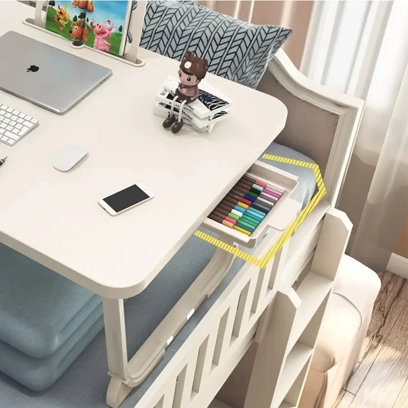 طاولة منزلية قابلة للطي كمبيوتر محمول طاولة قائمة دراسة الطالب عنبر الكتابة طاولات مكتب دراسة الأطفال مستلزمات المنزل #2