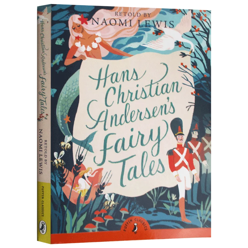 

Hans Andersen's Fairy Tales Puffin Classics, Children's aged 7 8 9 10 11 English books, Fairy tale Short stories 9780141329017