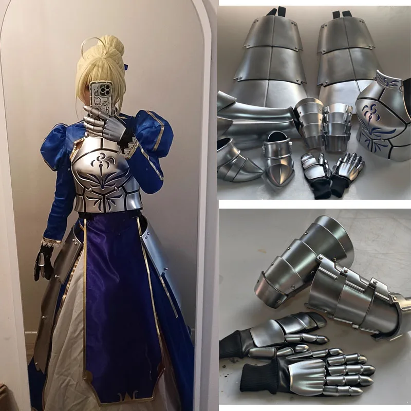 

Fate/Stay Night Cosplay Prop Fate Grand Order Saber Altria Cosplay Armor Costume Pendragon Full Set