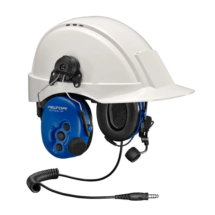 

PMLN6089A PELTOR ATEX Tactical Heavy Headset with Helmet Attachment and Boom Mic for DP4801EX MTP8550EX MTP8500EX