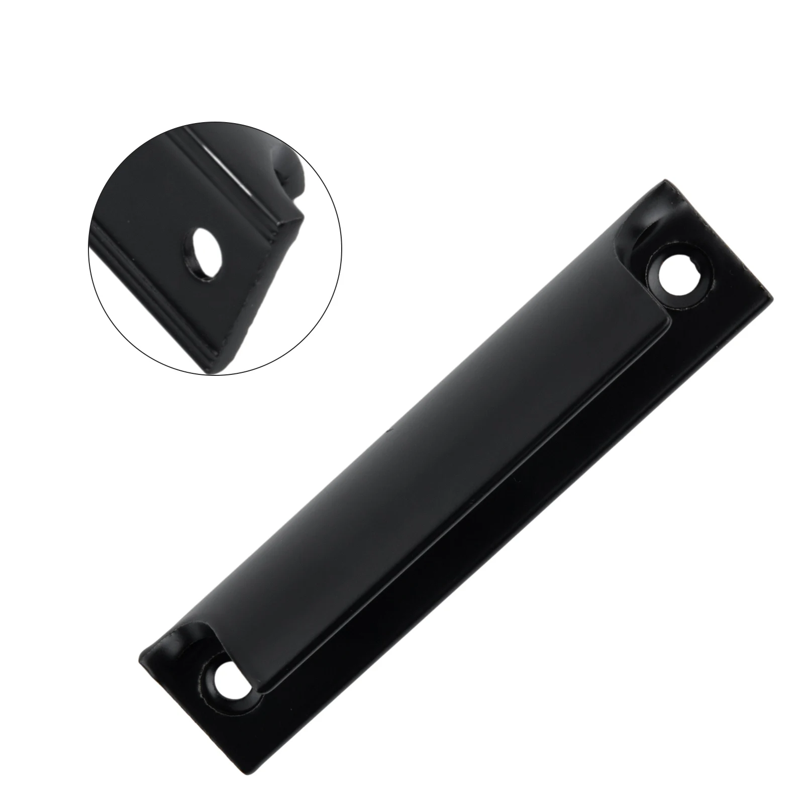 Aluminum Alloy Handle For Casement Type Doors Screen Doors And Wooden Cabinet Door Fixtures 76mm Mounting Spec