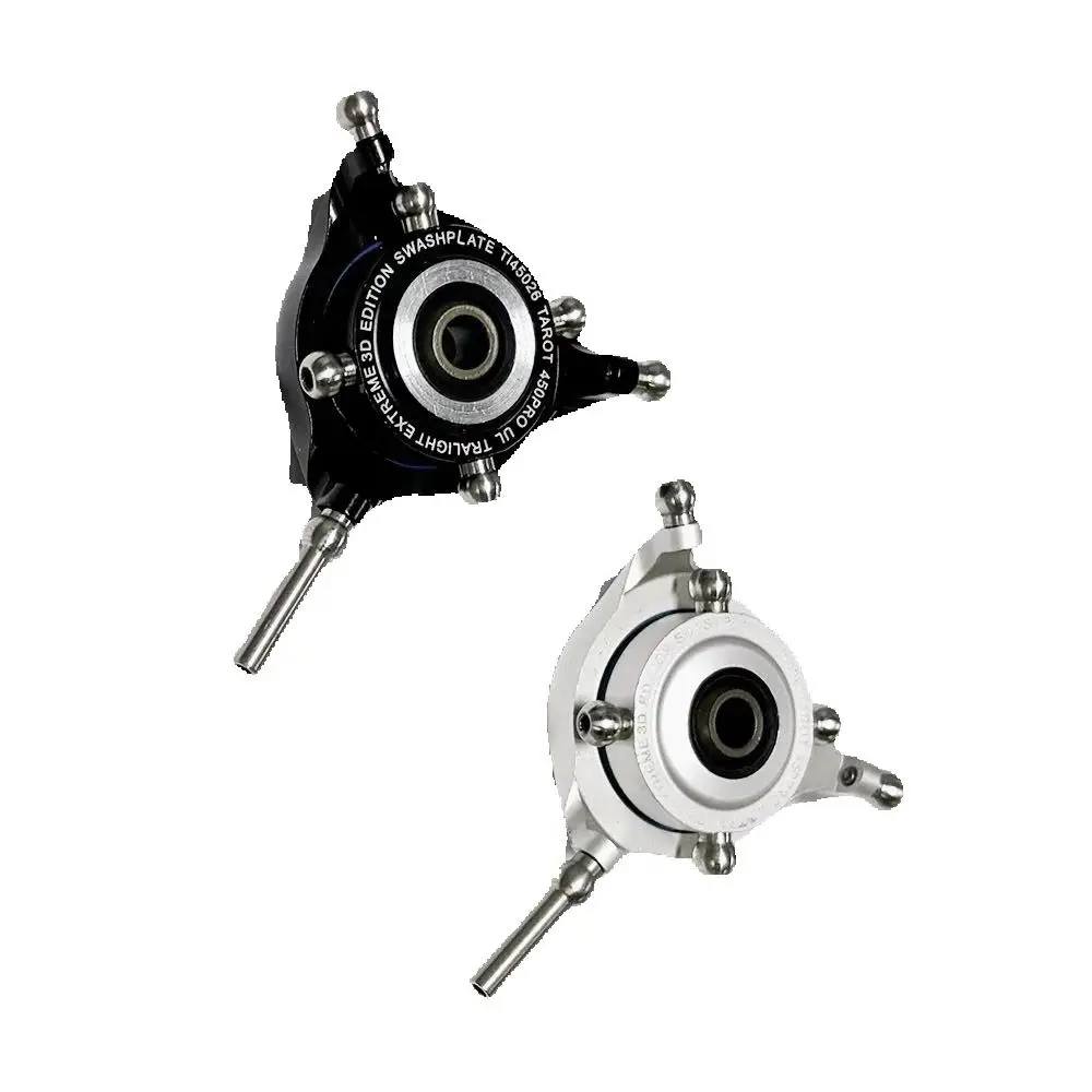 2 Colors Align Trex 450 PRO FBL Helicopter Replacement Part CCPM  Metal Swashplate