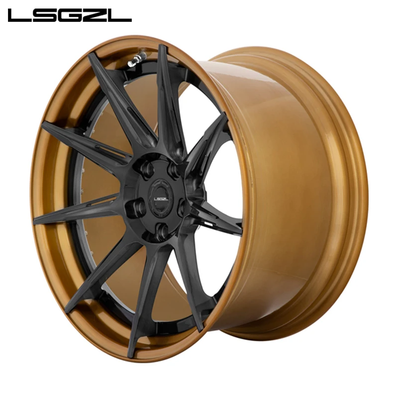 LSGZL 20 Inch Mercedes Amg Wheels Auto 20 Inch 5*112 Alloy Wheel Alloy Rim