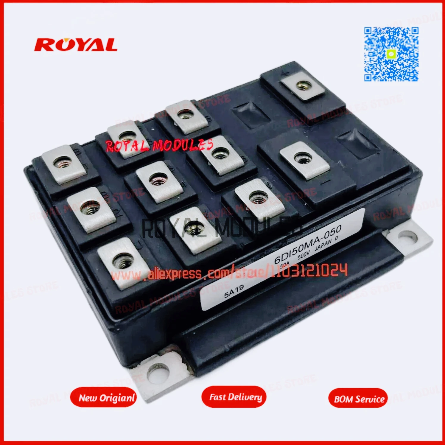 New Original  Stock  6DI50MA-050