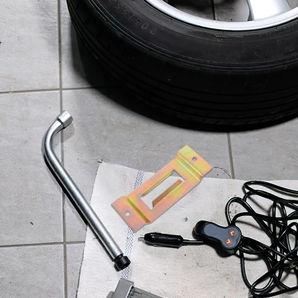 

2Pcs E-Track Cargo Anchors Heavy Duty Galvanized Steel Rails for Fastening in Trucks Trailers Boats Secure Mounting