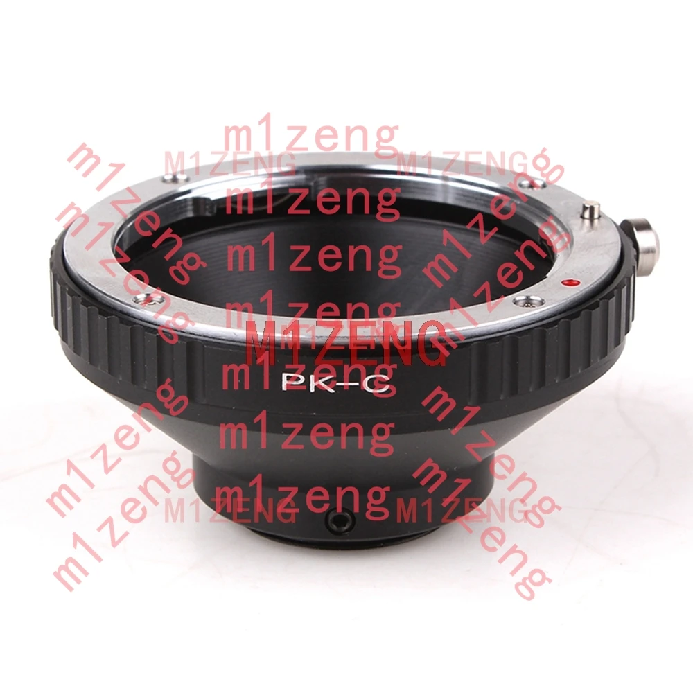 pk-C Adapter ring for Pentax K PK mount lens to C Mount 16mm CCTV Film cinema camera