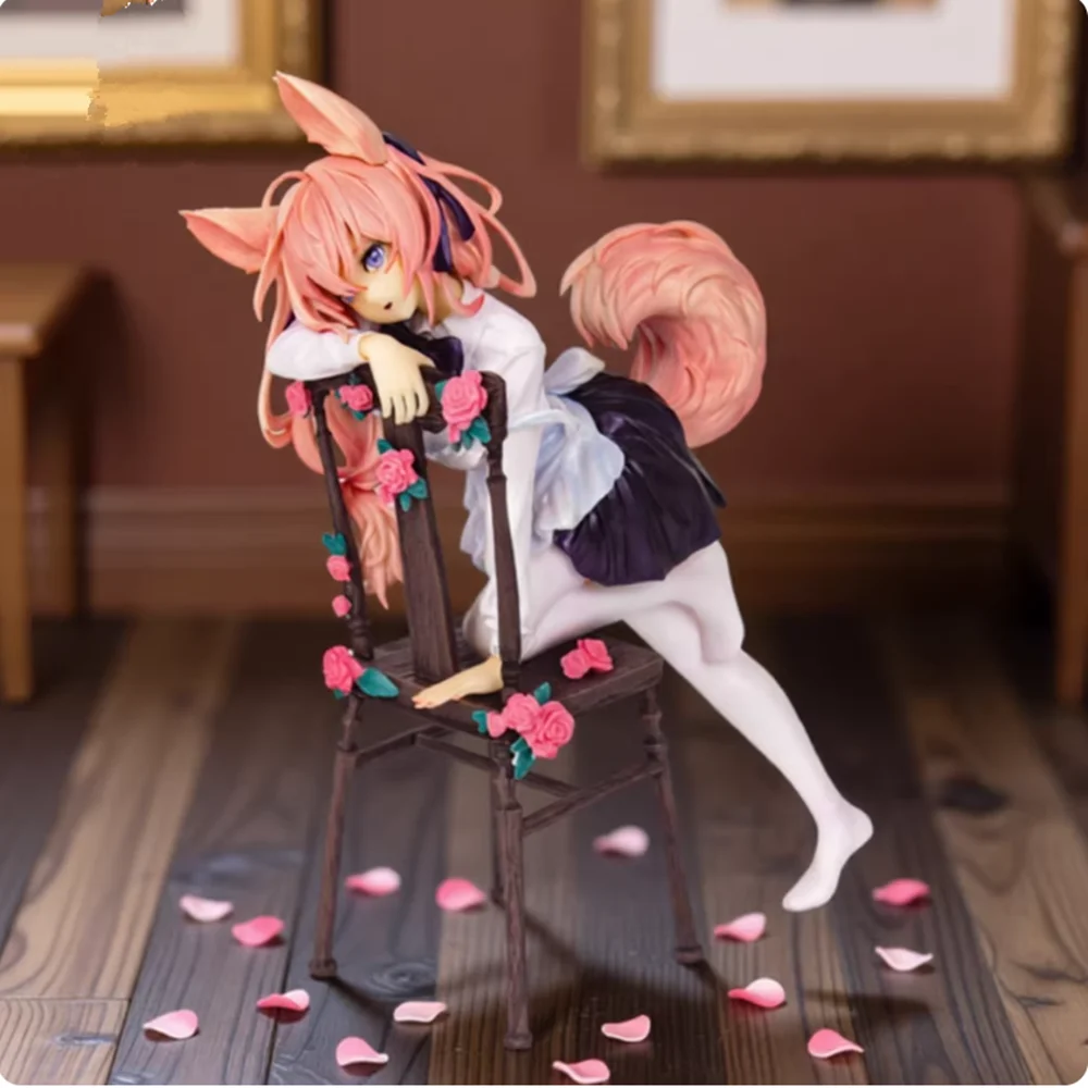 

20 см кролик Flova 1/7 LEP Studio игрушки для девочек японские аниме фигурки ПВХ фигурка игрушка игра Коллекционная модель куклы