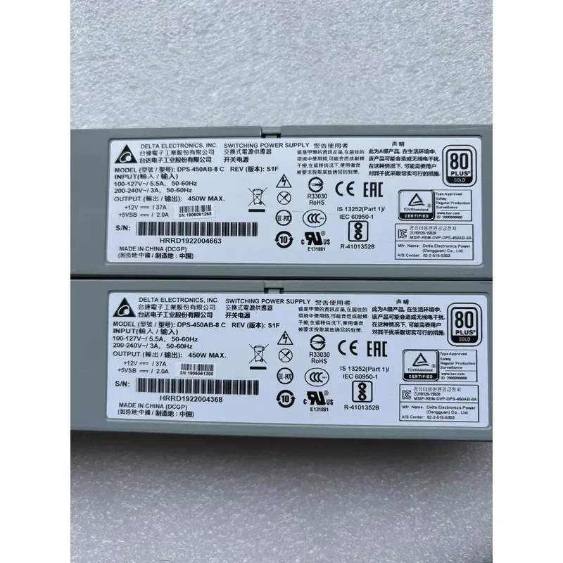 for Delta DPS-450AB-8 C Server Power Module DPS-4