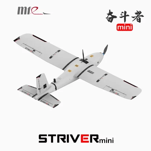 Makeflyeasy Striver Mini Hand Throw PNP Aerial Fixed wings UAV Aircraft Mapping RC FPV Robot VTOL Multicopter Competition DIY ma