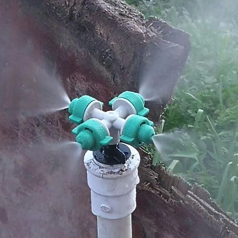 2/4pcs Atomization Nozzle Water Sprayer Humidifier Nozzle G1/2 Connector Connection Garden Sprinkler