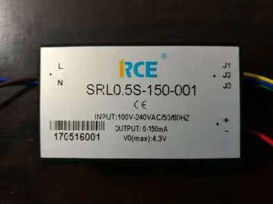 

SRL0.5S-150-001 Microscope LED dimming power supply