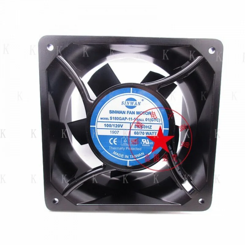 C   FOR   SINWAN 18060 115V 60/70W S180GAP-11-1(GYC) Cabinet Cooling Fan
