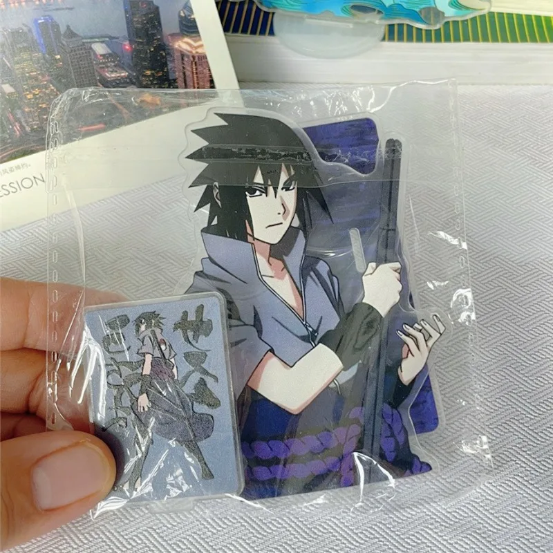 ناروتو محلية الصنع زخرفة اوزوماكي ناروتو اوتشيها ساسوكي أنيمي الطرفية الكرتون اللوحة الإبداعية شخصية الديكور هدية #4