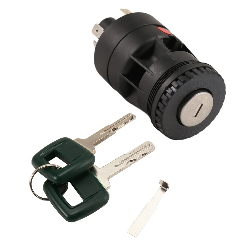 15082295 Ignition Switch With 2 Keys For Volvo Truck Loader-Laser A20C A30C A25D A35D Ignition Switch Lock Cylinder