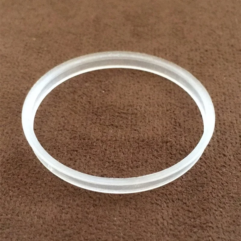 

10pcs 45# external thread sealing ring, PE material, For GL45mm, R45-MFQ-10