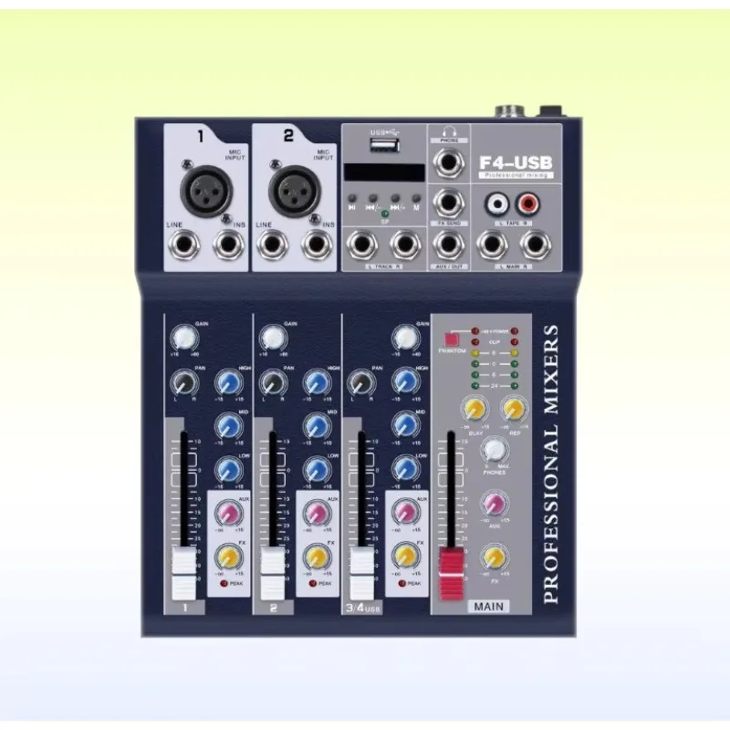 Multi Spec X Channel Mixer Wholesale Professional