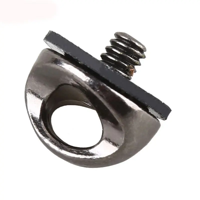 Cámara SLR XD99 Adaptador conexión tornillo 1/4" Correa para hombro Tornillo seguridad