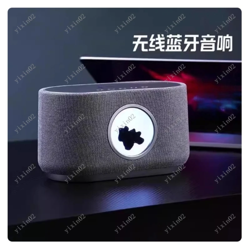 Wireless Bluetooth Speaker High-End Magnetic Fluid 3D Subwoofer Premium Gift for Audio Enthusiasts