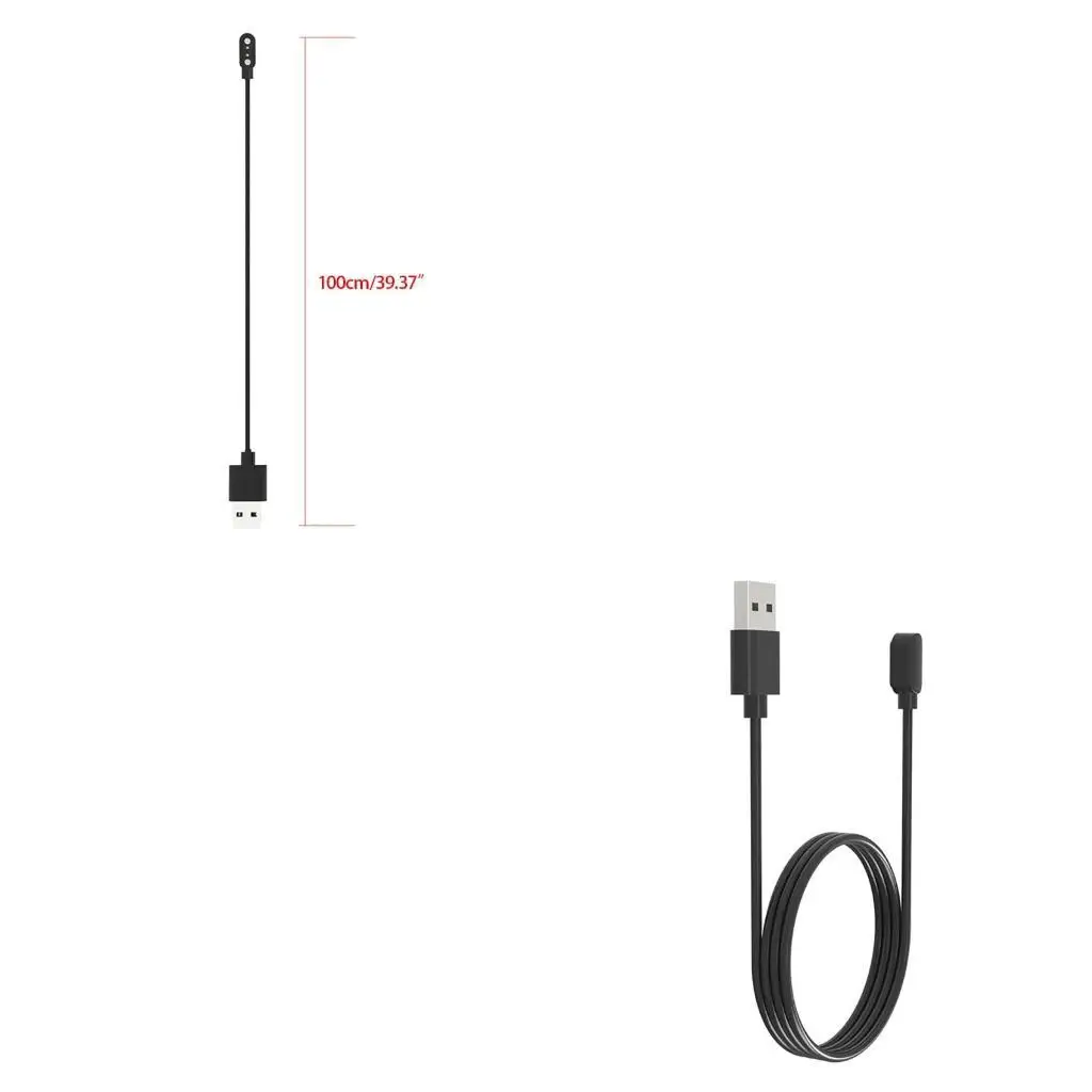 

Док-станция для зарядки умных часов, кабели, зарядное устройство для P8plus P9, 2-контактный магнитный USB-кабель для зарядки,