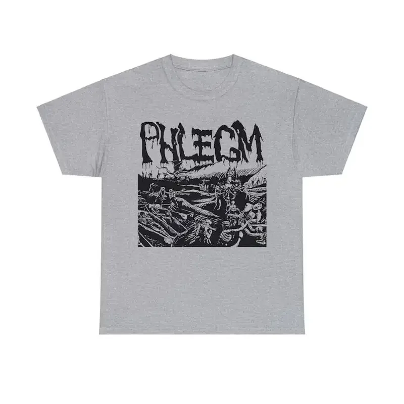 Phlegm Consumed By The Dead T Shirt Vintage Death Metal Necrony Exmortis Morbius