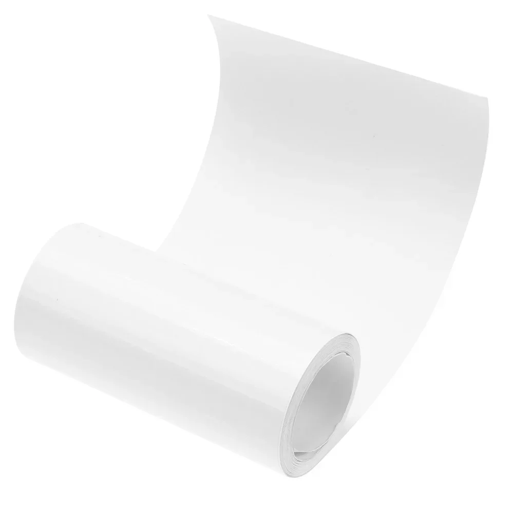 Autocollant de peau de rhinocéros anti-rayures haute résistance, vinyle transparent, épaisseur, film de protection de vélo, accessoires de vélo, 10cm