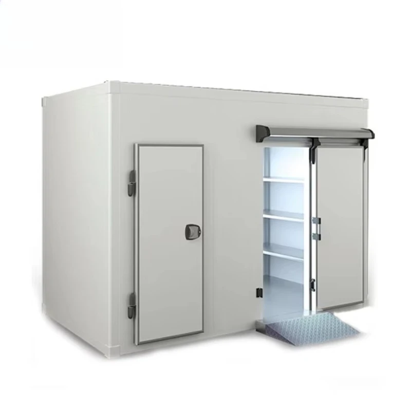 Customized Positive Negative Temperature Walk In Cold Room Freezer Refrigeration Storage Equipment
