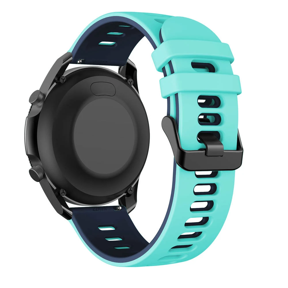 Cinturino per orologio da 20mm 22mm per Garmin Venu 3/Forerunner 265 255 Music /Vivoactive 4/Vivoactive 3 Band Venu 2 Plus braccialetti in Silicone