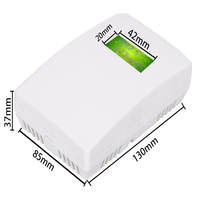 2025AIR TEMPERATURE AIR HUMIDITY CO2 CO O3 PM2.5 PM10 ATMOSPHERIC PRESSURE FORMALDEHYDE MULTI PARAMETER AIR MONITORING SENSOR