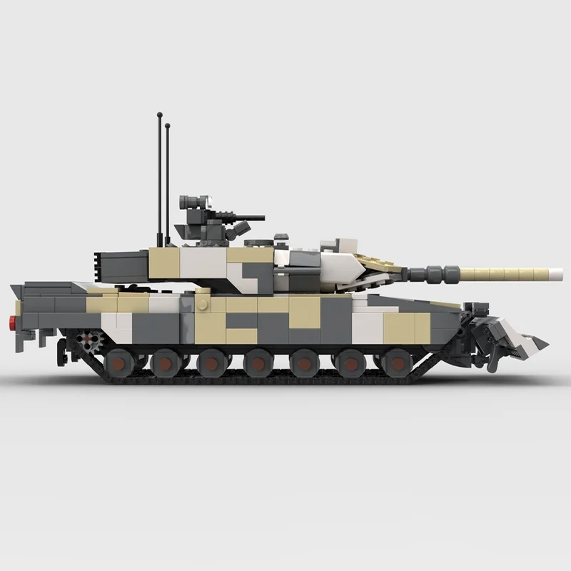 1313 قطعة MOC ليوبارد 2 PSO نظام نموذج اللبنات العمارة تجميع اللعب الإبداعية هدية الكريسماس فكرة التعليم الطوب