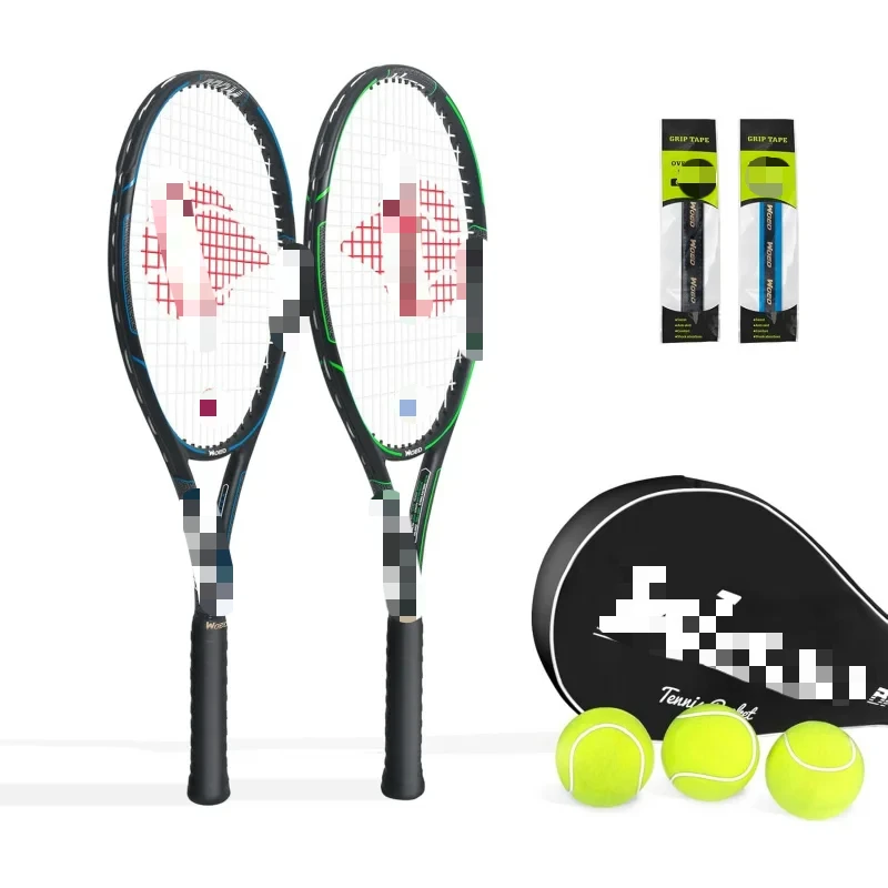 Racket Perfect for Beginner and Professional Players,27”Speed Tennis Racquet include Overgrips,Tennis Bag,Vibration Dampes,Cover